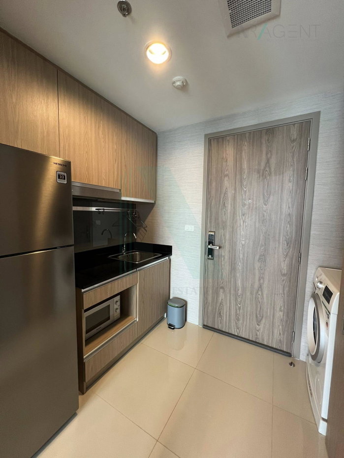 รูป ให้เช่าคอนโด นิช โมโน สุขุมวิท-แบริ่ง อาคาร 1 ชั้น 18 1 ห้องนอน ขนาด 33 ตรม ใกล้ ห้างสรรพสินค้าอิมพีเรียลเวิลด์ - รูปที่ 8/8