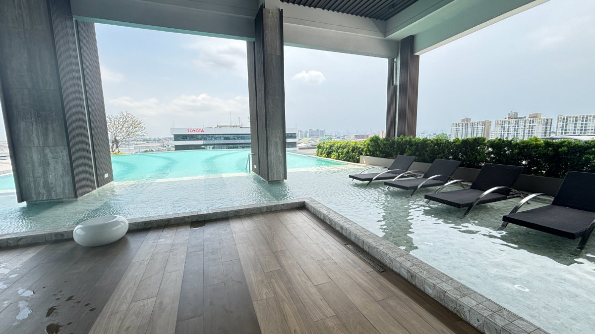 รูป ห้องนอน 117 ห้อง Supalai Veranda | 1 ห้องนอน ชั้นสูง ใกล้สถานี BTS ปู่เจ้า ราคา 11,000 บาท/เดือน - รูปที่ 6/8