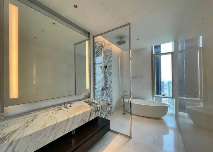 รูป 📣📣 ให้เช่า Four Seasons Private Residences Bangkok  1 Bedroom ✴️Pet friendly  - รูปที่ 9/10