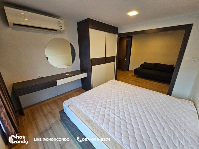 รูป Living Avenue ตึกA ชั้น3 บางแสน -------------ห้องว่าง 15 พ.ค.2569------------Tel 097-049-5874 (Line: @choncondo มี@ด้วย) - รูปที่ 9/12