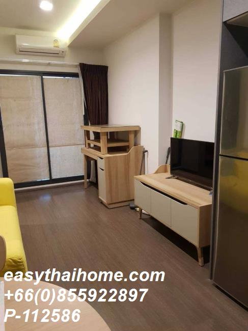 รูป P-112586 | Ideo Sukhumvit 93 (ไอดีโอ สุขุมวิท 93) คอนโดใกล้ BTS บางจาก เพียง 17 ม. ห้องสวย พร้อมอยู่! | Line Id: @easythaihome | 085-592-2897 - รูปที่ 4/8