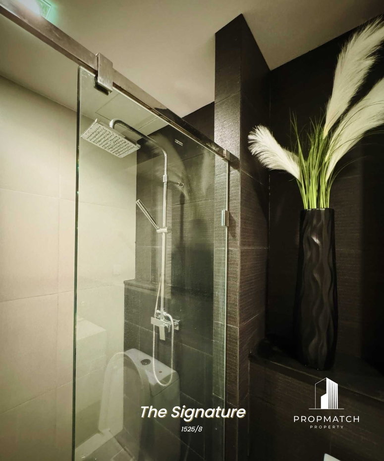 รูป ✨Flash Deal ✨The Signature by URBANO (2Bed 1Bath 48SQM.) พร้อมอยู่ ! เพียง 28,000 บาทต่อเดือน Tel.0981315848 @propmatch - รูปที่ 17/20