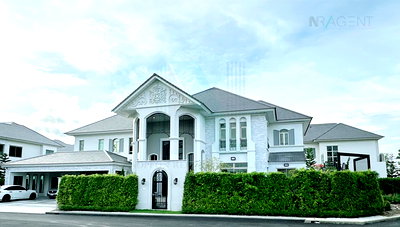 Houses for rent Bangkok : For Rent 2-story House PERFECT MASTERPIECE RAMA 9-KRUNGTHEP KREETHA 5 bedroom 6 bathroom