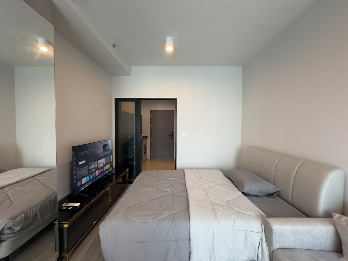 รูป For rent: Ideo Ramkhamhaeng lamsali station near MRT Yaek Lamsali - รูปที่ 5/10