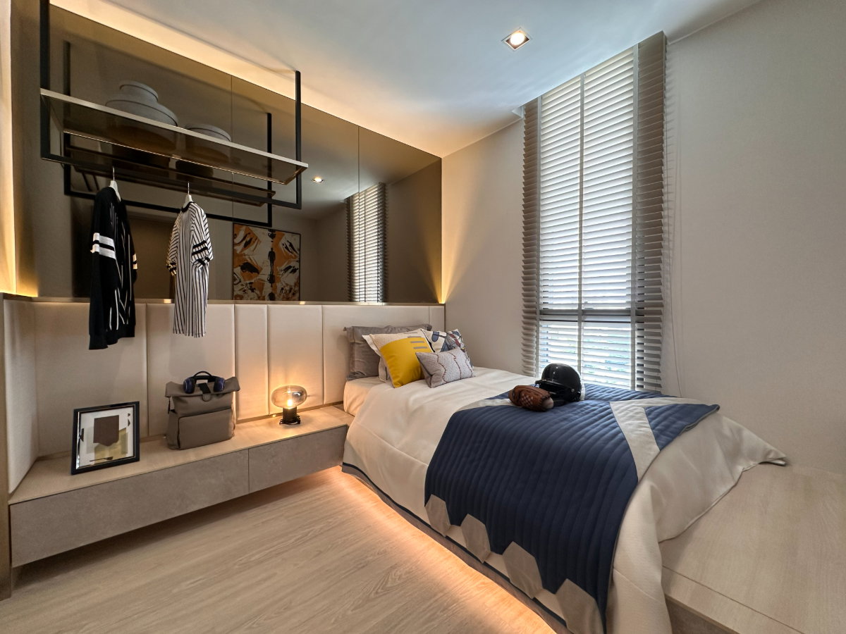 picture The Room Sukhumvit 38, 2 bedrooms, 2 bathrooms, with space for every function. - 8/15