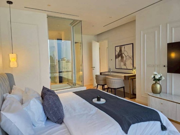 รูป 📣📣 ให้เช่า Four Seasons Private Residences Bangkok  2 Bedrooms  - รูปที่ 16/22