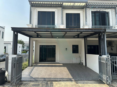 📌 ขายทาวน์เฮาส์ โครงการ พฤกษาวิลล์ พหลโยธิน-รามอินทรา 2 ชั้น 3 ห้องนอน 2 ห้องน้ำ