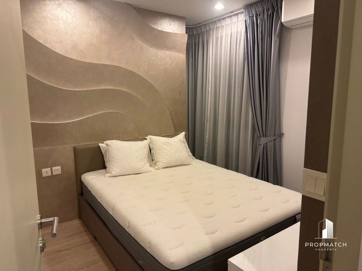รูป PM037643 ✨Flash Deal ✨IDEO Q Chula-Samyan  (2Bed 1Bath 43SQM.) พร้อมอยู่ ! เพียง 35,000 บาทต่อเดือน Tel.0981315848 @propmatch - รูปที่ 4/4