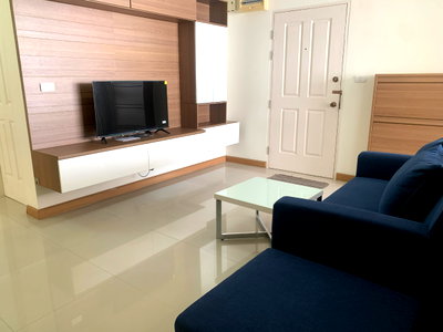 คอนโดให้เช่า : ให้เช่า คอนโด ห้องใหญ่ ห้องมุม The Link Sukhumvit 50  BTS อ่อนนุช