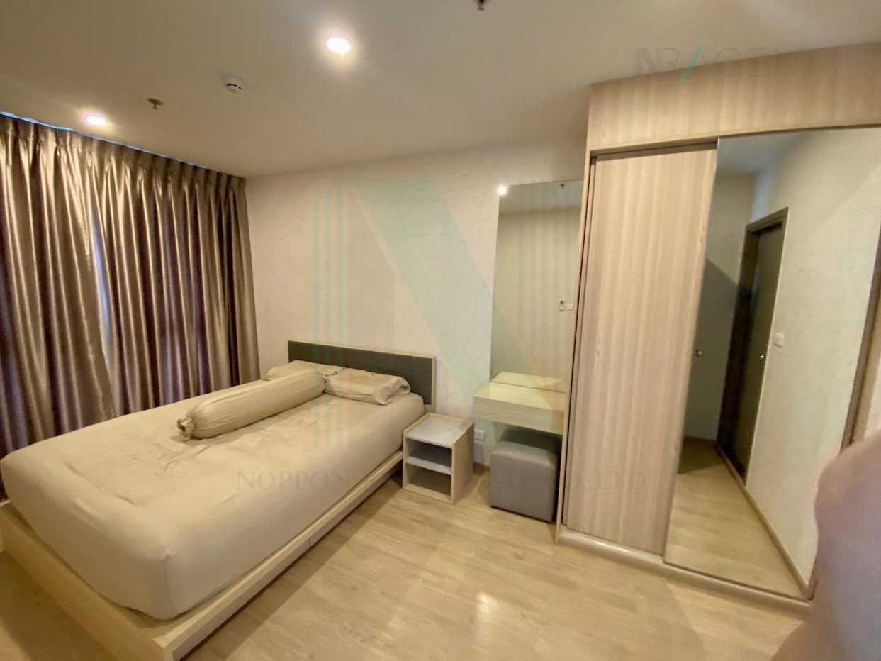 รูป ให้เช่าคอนโด ไอดีโอ โอทู อาคาร A ชั้น 33 1 ห้องนอน ขนาด 32.00 ตรม ใกล้ BITEC Bangna - รูปที่ 3/8