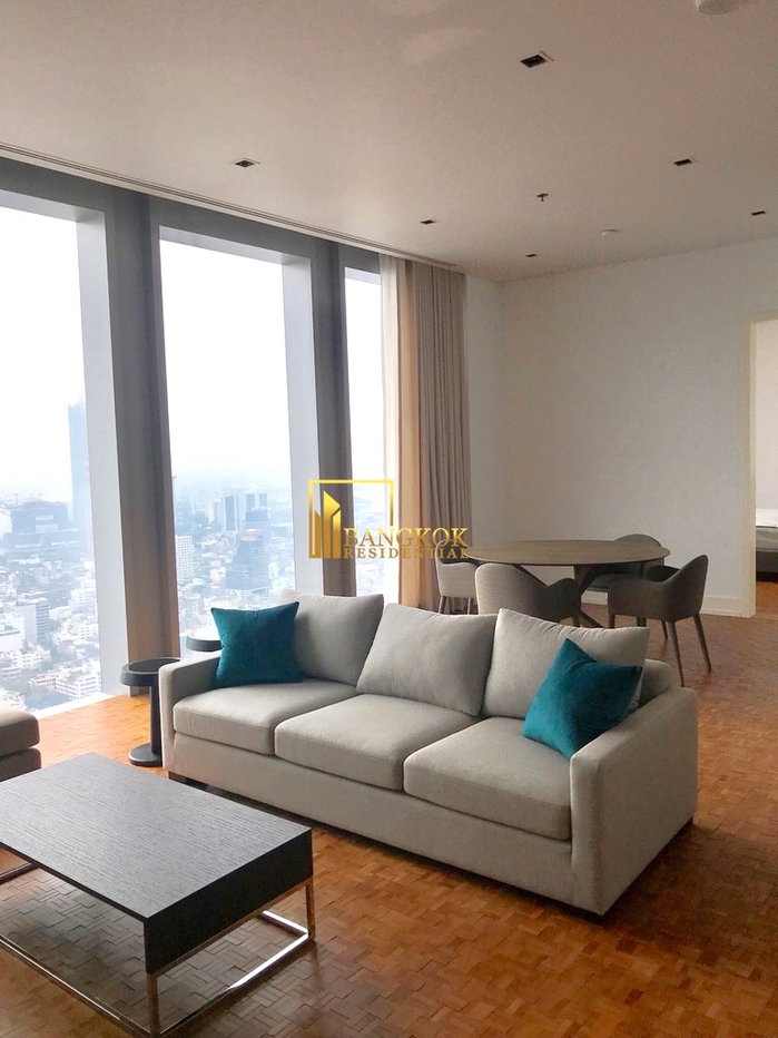 รูป The Ritz Carlton Residences | Elegant 2 Bed Condo in Sathorn - BR60187CD - รูปที่ 2/20