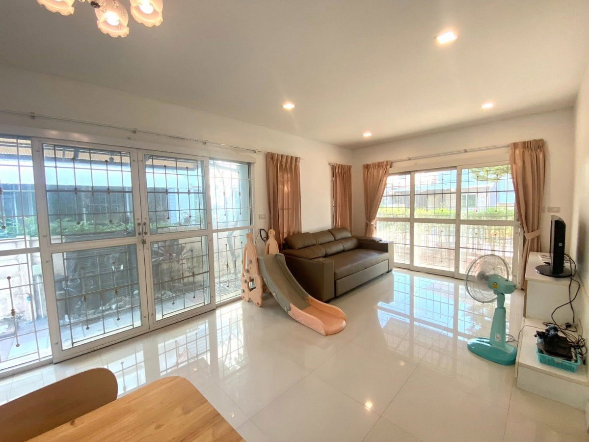 รูป 🏠 ขายบ้าน : PRUKSA VILLAGE SCENERY RATTANATHIBET – BANGYAI (พฤกษาวิลเลจ ซีนเนอรี่ รัตนาธิเบศร์ - บางใหญ่)   รหัสทรัพย์ | 📌LNP-H1001 - รูปที่ 12/15