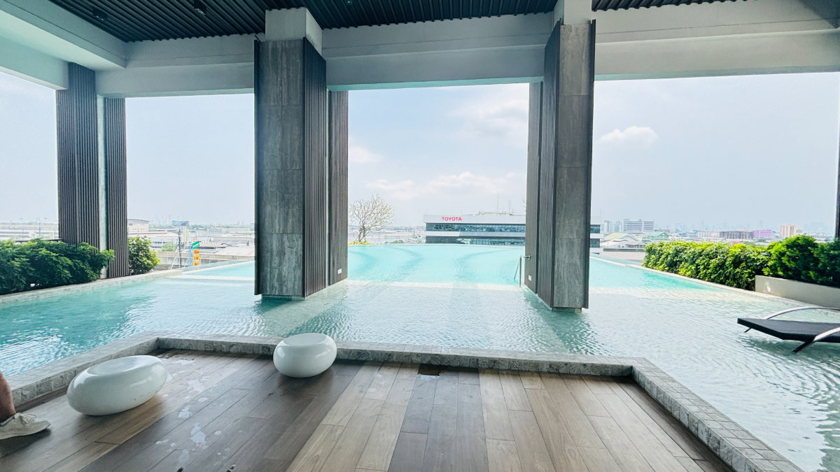 รูป ห้องนอน 117 ห้อง Supalai Veranda | 1 ห้องนอน ชั้นสูง ใกล้สถานี BTS ปู่เจ้า ราคา 11,000 บาท/เดือน - รูปที่ 7/8