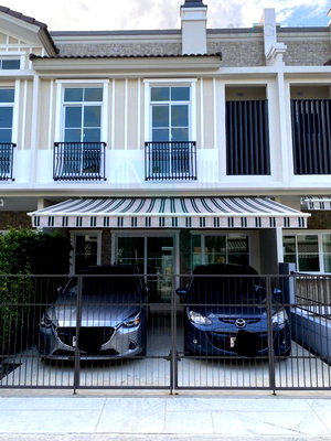 ทาวน์โฮมให้เช่า : 📌 ให้เช่าทาวน์เฮาส์ 2 ชั้น อินดี้ 4 บางนา กม.7 3 ห้องนอน 3 ห้องน้ำ