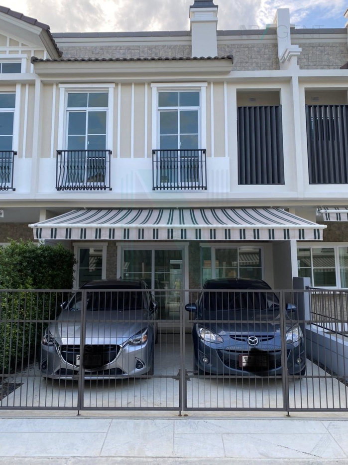รูป 📌 ให้เช่าทาวน์เฮาส์ 2 ชั้น อินดี้ 4 บางนา กม.7 3 ห้องนอน 3 ห้องน้ำ - รูปที่ 1/8