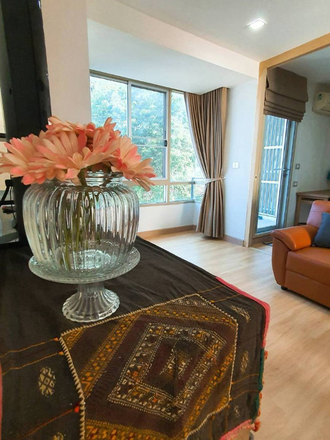 รูป คอนโด Tree Condo สุขุมวิท 52 ให้เช่าราคา 16000 ต่อ เดือน 1 ห้องนอน 40ตรม  ใกล้ ิbts อ่อนนุช - รูปที่ 3/11