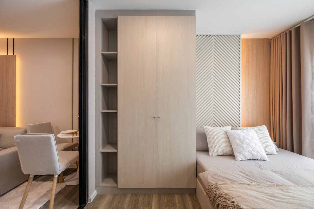 รูป R181📍ขายด่วน Kensington Kaset-Campus 1 Bed Plus ติดรั้ว ม.เกษตร  รีโนเวทใหม่ + เฟอร์ครบ พร้อมอยู่  เพียง 2.79 ล้านบาท - รูปที่ 23/36