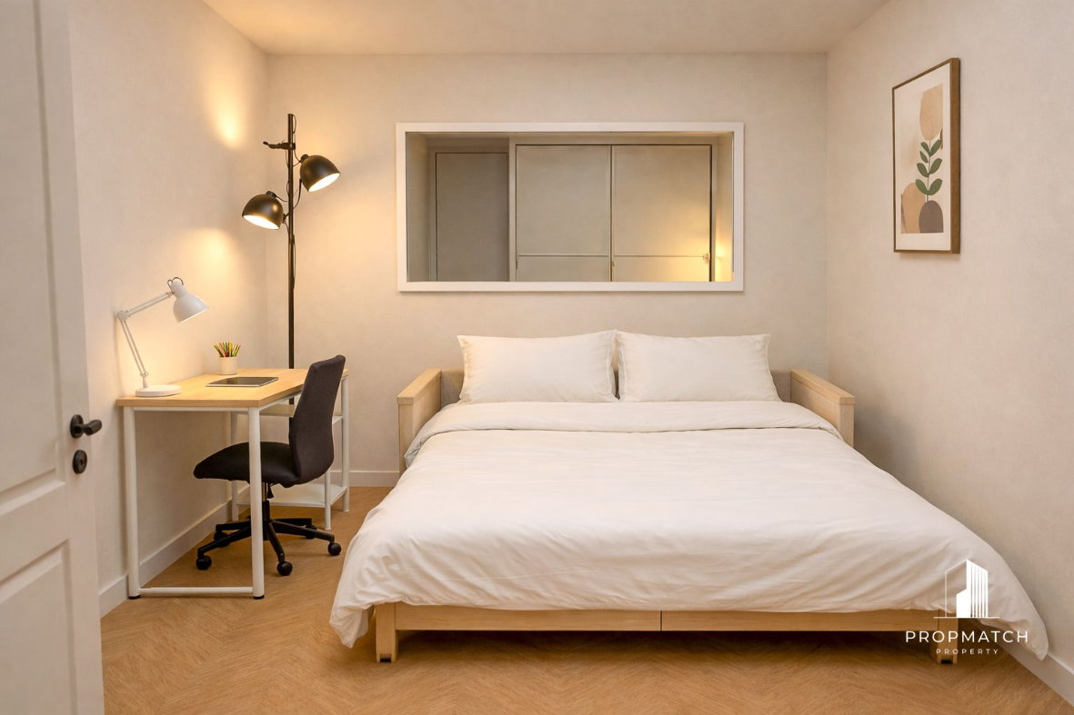 รูป PM037524 ✨Flash Deal ✨ Chateau In Town Phaholyothin 11 (2Bed 1Bath 44 SQM.) พร้อมอยู่ ! เพียง 28,900 บาทต่อเดือน Tel.0981315848 @propmatch - รูปที่ 6/7