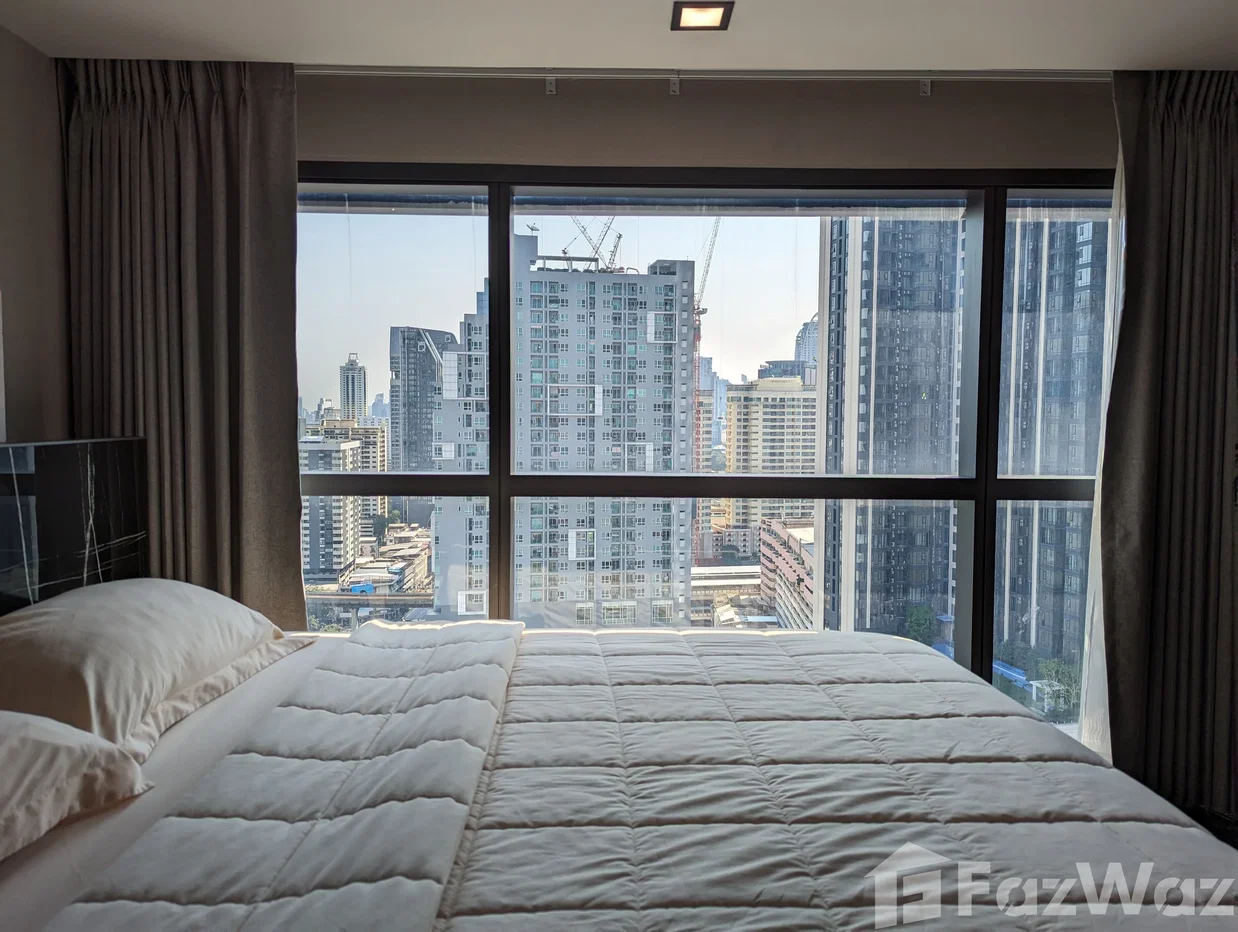 รูป คอนโดให้เช่า 1 ห้องนอน ในโครงการ คอนเนอร์ ราชเทวี 1380238 - รูปที่ 12/22