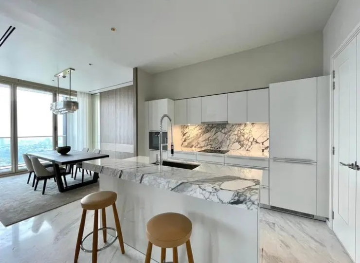 รูป 📣📣 ให้เช่า Four Seasons Private Residences Bangkok  1 Bedroom ✴️Pet friendly  - รูปที่ 3/10