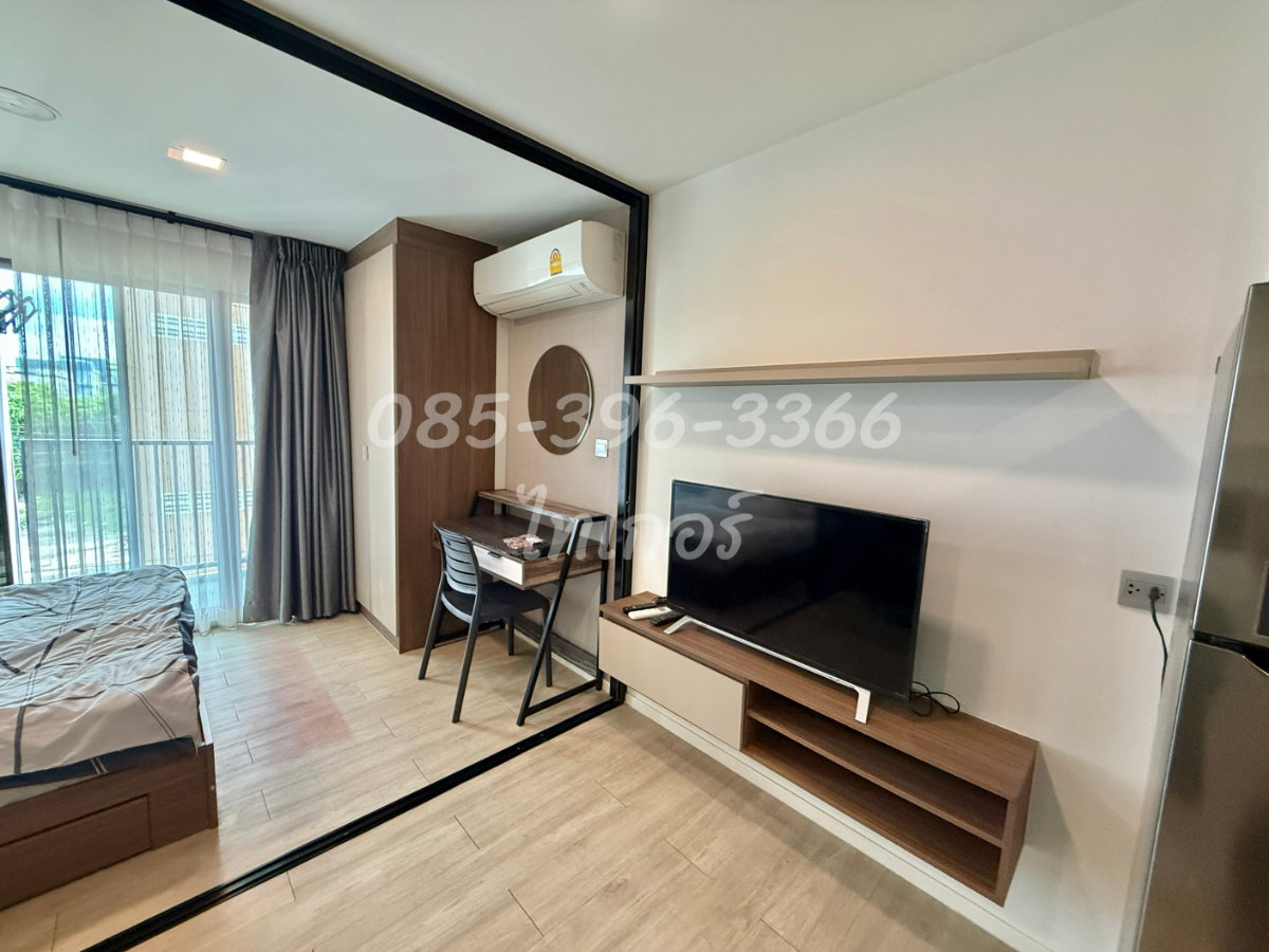 รูป 💎ให้เช่า✨ “Kave Condo”ตรงข้ามม.กรุงเทพ 🫧เดินข้ามสะพานลอยไม่ถึง 5 นาที ไปเรียนได้เลย ✅ไม่ต้องใช้รถ ✅ไม่ต้องเสียค่าเดินทาง - รูปที่ 5/9