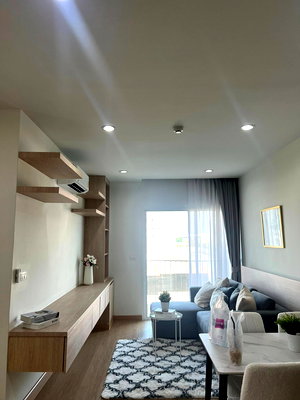 คอนโดให้เช่า : ให้เช่าคอนโด แฮปปี้ ลาดพร้าว 101 อาคาร 1 ชั้น 5 2 ห้องนอน ขนาด 68 ตรม ใกล้ มหาวิทยาลัยอัสสัมชัญ