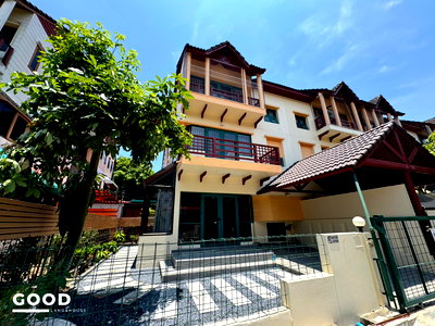 ทาวน์โฮมให้เช่า : ปล่อยเช่าทาวน์โฮม 3 ชั้น บ้านสวนริมคลองบางมด ,จอมทอง ,บางมด