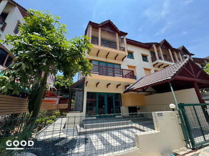รูปภาพ ปล่อยเช่าทาวน์โฮม 3 ชั้น บ้านสวนริมคลองบางมด ,จอมทอง ,บางมด