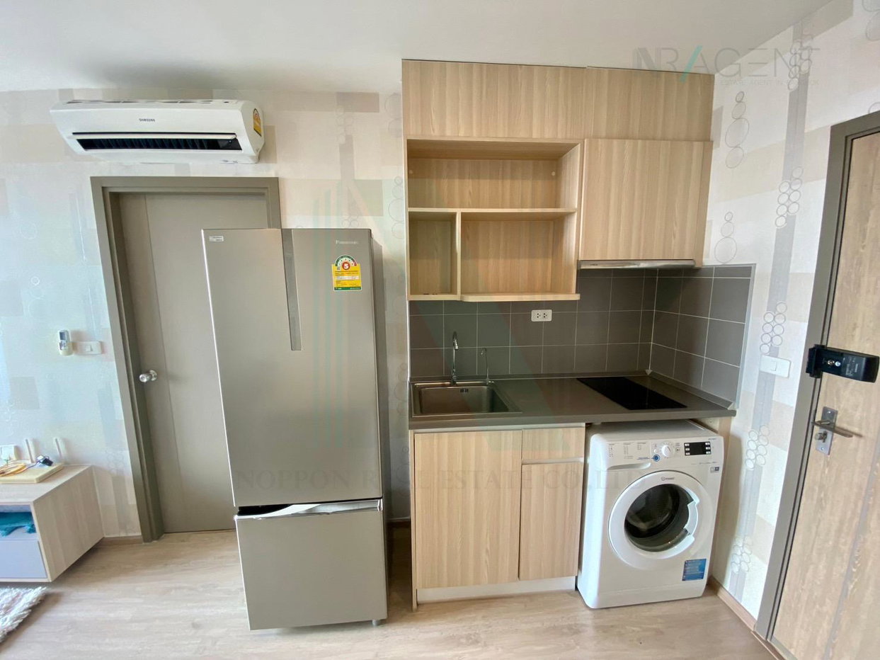 รูป ให้เช่าคอนโด ไอดีโอ โอทู อาคาร A ชั้น 33 1 ห้องนอน ขนาด 32.00 ตรม ใกล้ BITEC Bangna - รูปที่ 6/8