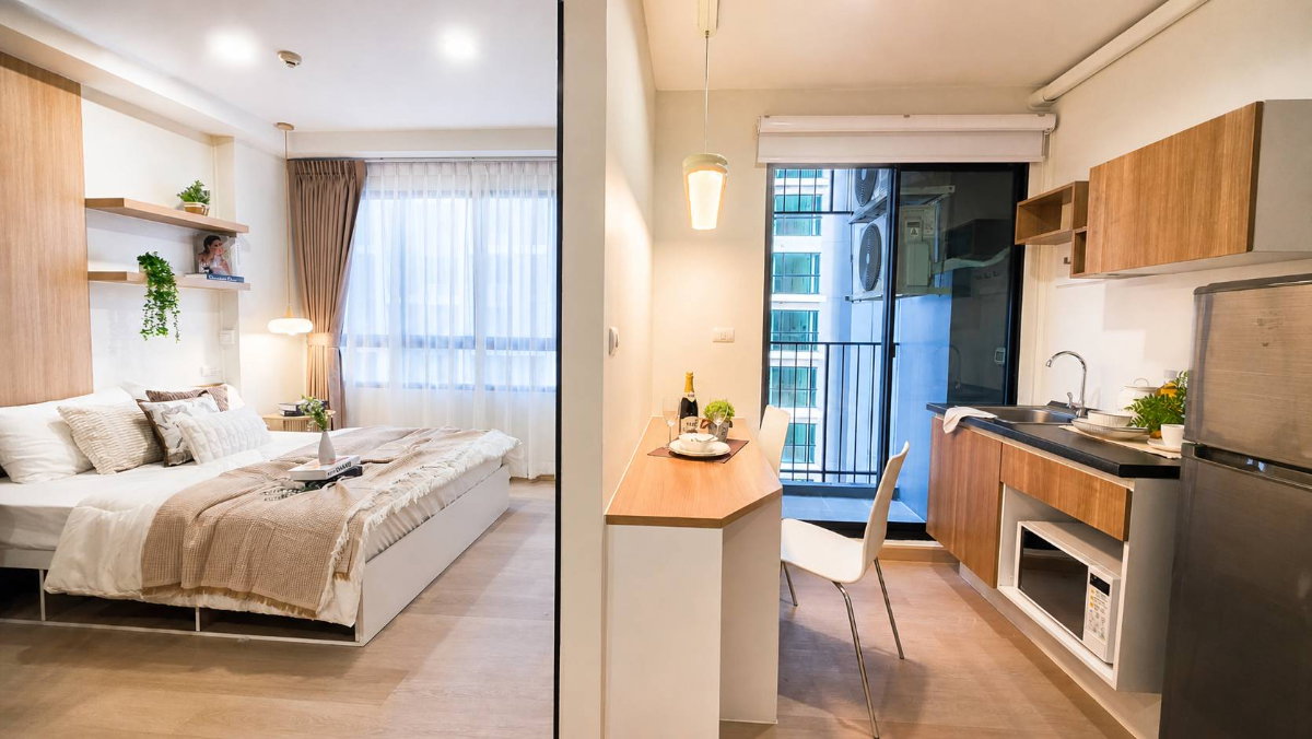 รูป 🏢 ขายคอนโด : J Condo Sathorn - Kanlapaphruek (เจ คอนโด สาทร - กัลปพฤกษ์)   รหัสทรัพย์ | 📌LNP-C13138  - รูปที่ 9/12