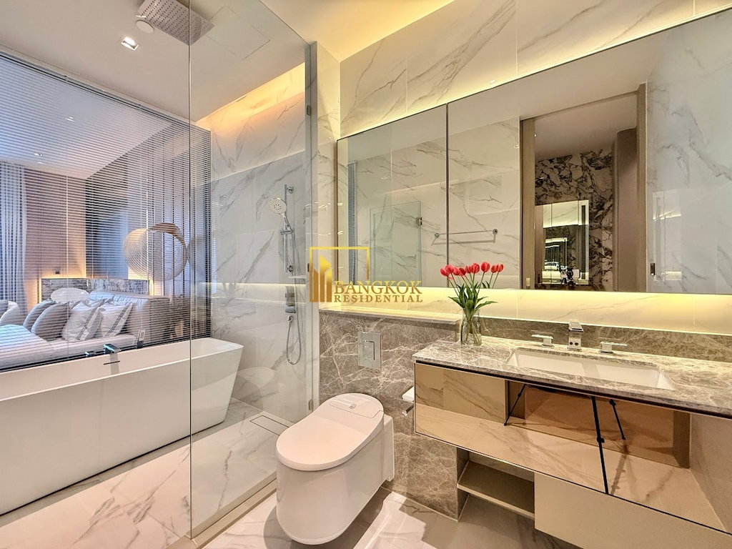 รูป The Reserve Sathorn | Stunning 2 Bedroom Condo in CBD Area - BR61353CD - รูปที่ 13/31