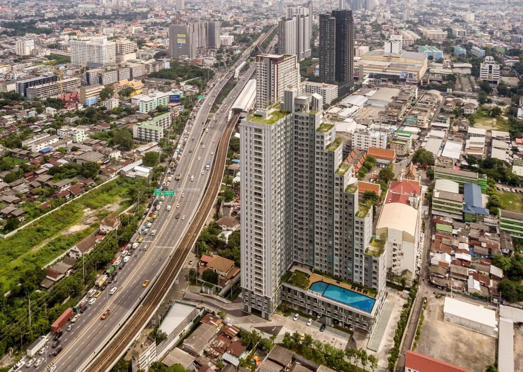 picture For rent Supalai Park Talad Phlu Station - 17/20
