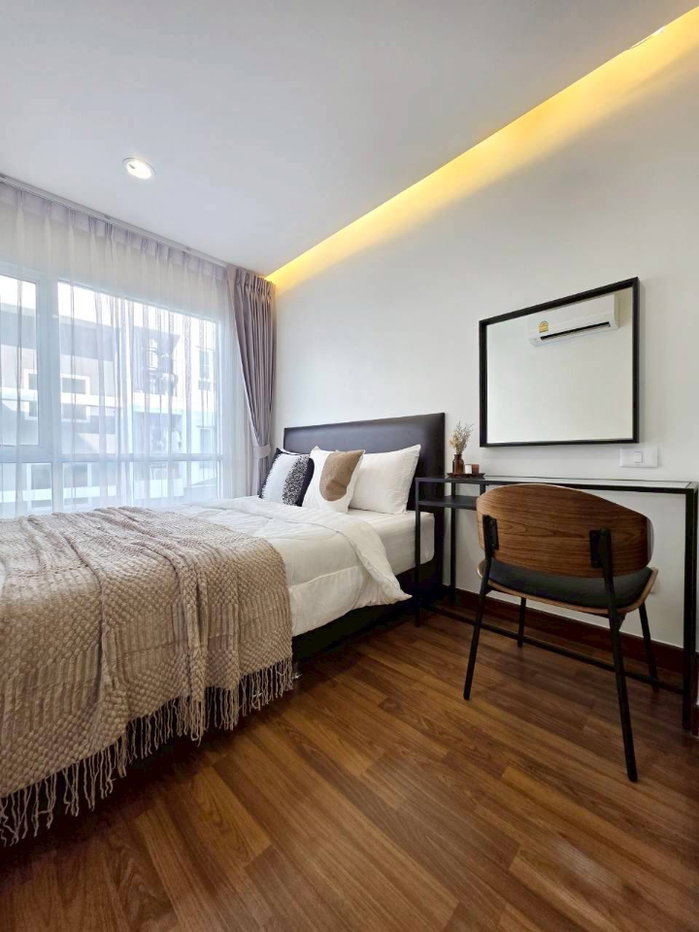 รูป ห้องรีโนเวทใหม่ เฟอร์ครบ พร้อมอยู่ รีเจ้นท์ โฮม สุขุมวิท 81 💙 +66 615802631 ดาว // Line id : @yps3670k - รูปที่ 2/10