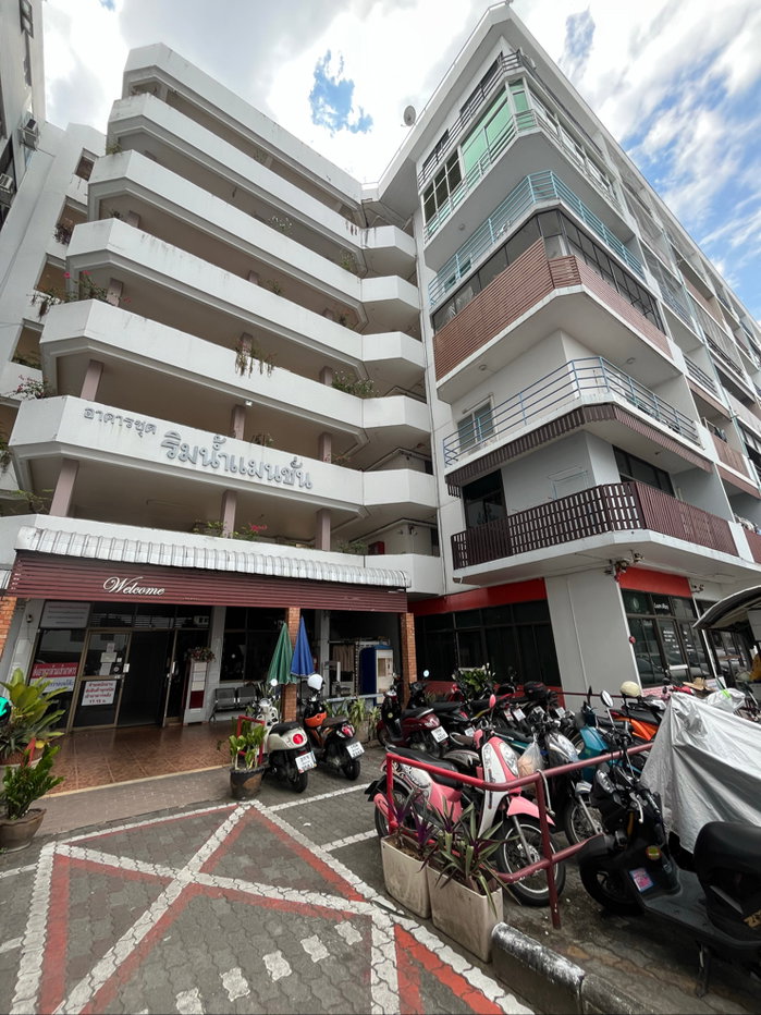 รูป ริมน้ำคอนโด 7,500/เดือน ใกล้มช. คันคลอง สุเทพ - รูปที่ 10/10