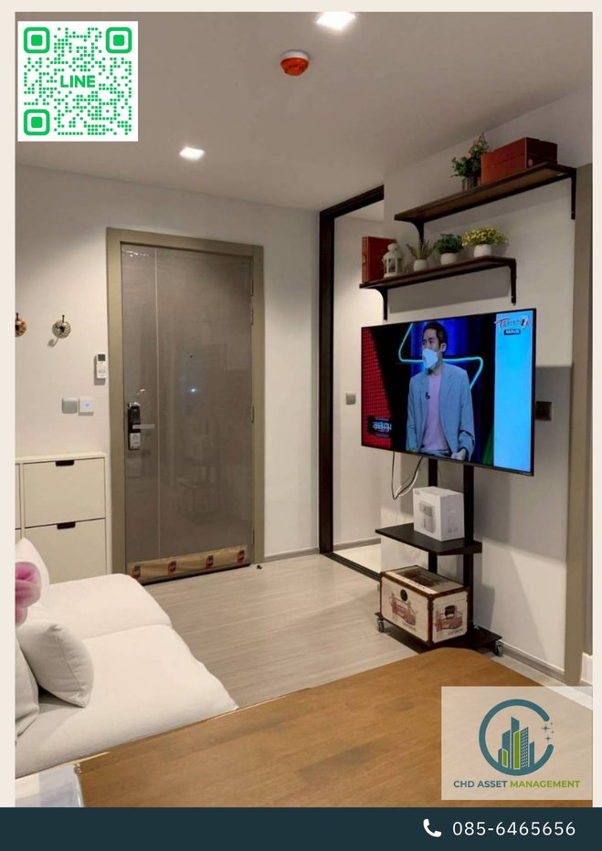 รูป ✨ให้เช่า ไลฟ์ อโศก พระราม 9    🛏️2 ห้องนอน 1 ห้องน้ำ    📏ขนาด 40 ตรม. ชั้น 18 ตึก A - รูปที่ 6/8