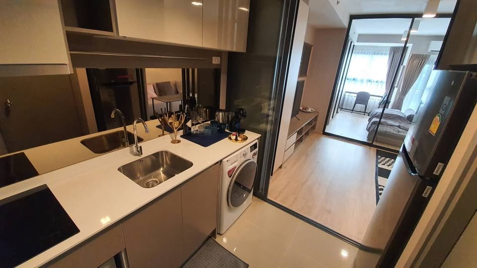 รูป RS5993 ปล่อยเช่าคอนโด Ideo Sathorn – Wongwian Yai ใกล้ BTS วงเวียนใหญ่ เพียง 170 เมตร - รูปที่ 7/15
