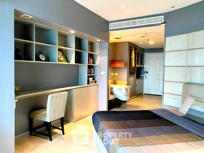 คอนโดให้เช่า : คอนโด 1 ห้องนอน โครงการ บ้านสาทร เจ้าพระยา ชั้น 17 ขนาด 42 ตร.ม. ใกล้ BTS กรุงธนบุรี (ID 972618)