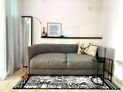 Condos for rent Big C Super Center Saphan Khwai : For rent condo LIFE RATCHADAPISEK Building A, Floor 21,1 bed room, Room size 32.00 sqm