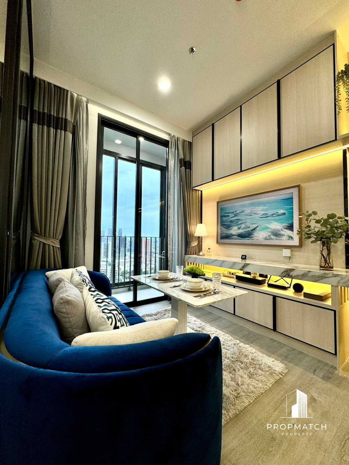 รูป PM003482 ✨Flash Deal ✨The Address Siam-Ratchathewi  (1Bed 1Bath 32SQM.) พร้อมอยู่ ! เพียง 35,000 บาทต่อเดือน Tel.0981315848 @propmatch - รูปที่ 2/12