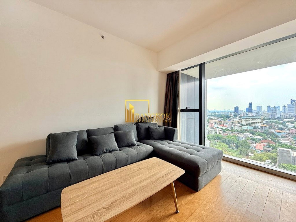 รูป The Met Sathorn | Fully Furnished 2 Bedroom Condo in Sathorn - BR4384CD - รูปที่ 2/40