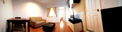 Condos for rent Assumption University Huamark Campus (Abac Huamark) : For Rent Condo LUMPINI VILLE RAMKHAMHAENG 44 Building 1, Floor 12,1 bed room, Room size 36 sqm