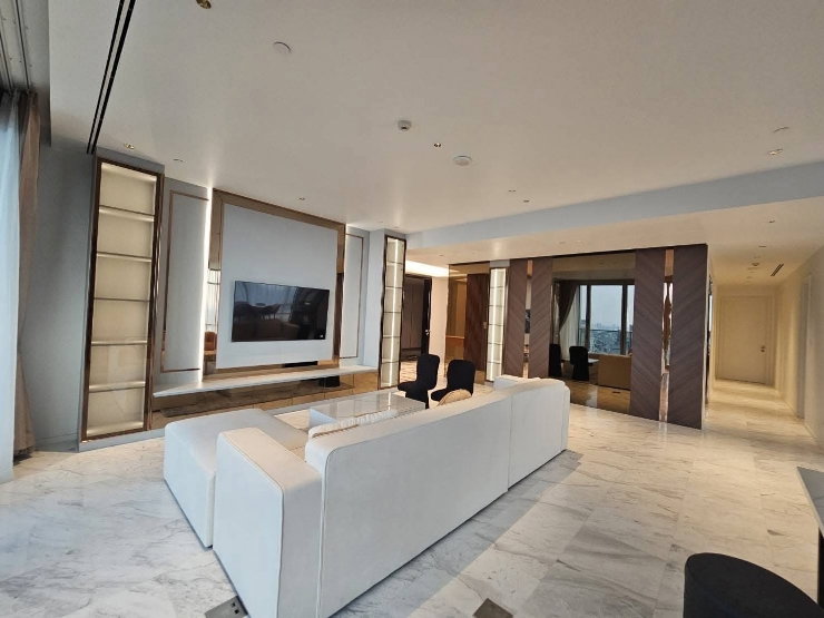 รูป 📣📣 ให้เช่า Four Seasons Private Residences Bangkok  4 Bedrooms  - รูปที่ 2/15
