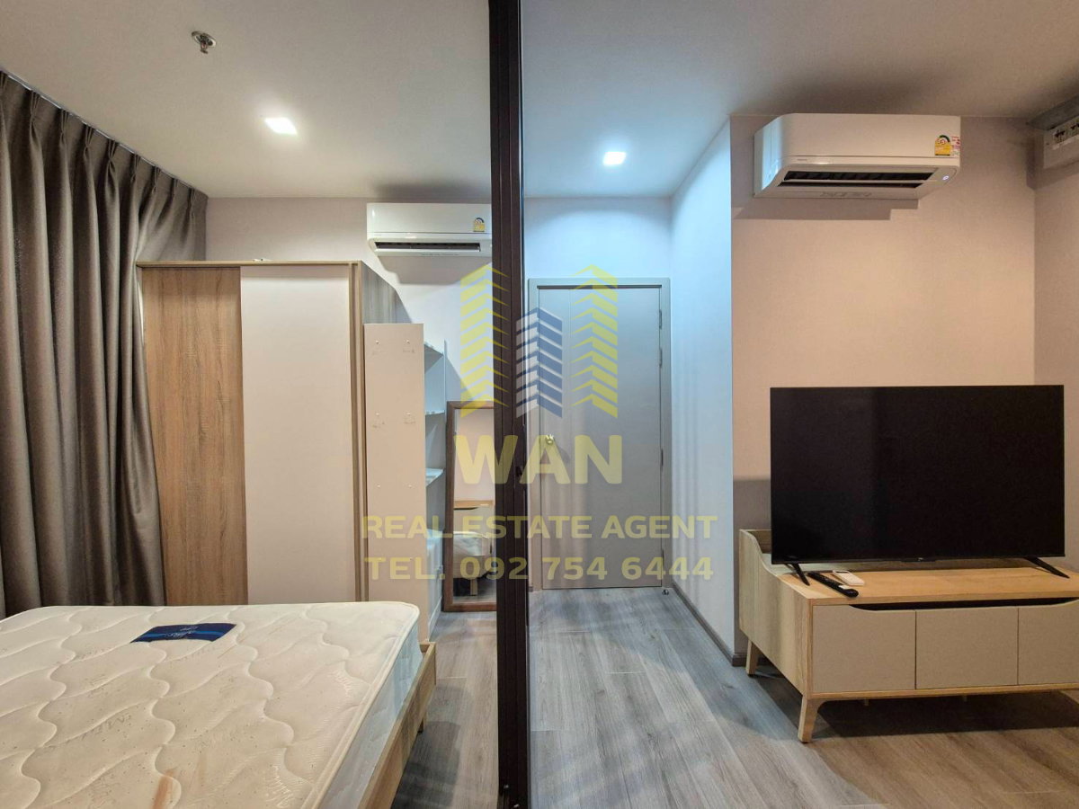 รูป ให้เช่า politan aqua ชั้น 38 ขนาด 25 ตร.ม. ห้องมุม ครบพร้อมอยู่ - รูปที่ 4/10