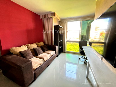 Condos for sale : (Sale) Swift Condo near ABAC Bangna