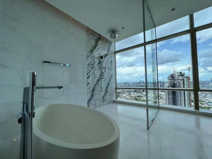 รูป 📣📣 ให้เช่า Four Seasons Private Residences Bangkok  1 Bedroom  - รูปที่ 9/9