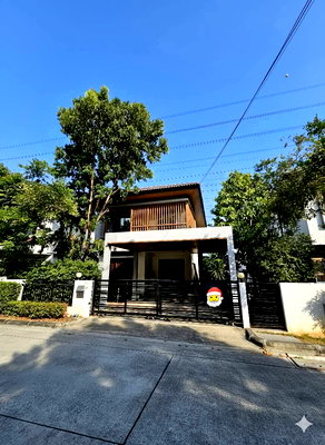 บ้านเดี่ยวให้เช่า : 🌿 บ้านสวยสไตล์รีสอร์ท Areeya Como Primo 4 ห้องนอน 3 ห้องน้ำ พร้อมอยู่ ทำเลบางนา ใกล้ Mega Bangna บ้าน Tropical Resort Style ฟังก์ชันครบทุกมุม🏡✨