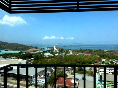 Condos for rent : Floor 17 Sea view 10,000 THB Ready to move