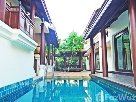 บ้านเดี่ยวให้เช่า 4 ห้องนอน ในโครงการ บ้านสุขใจ 1391906