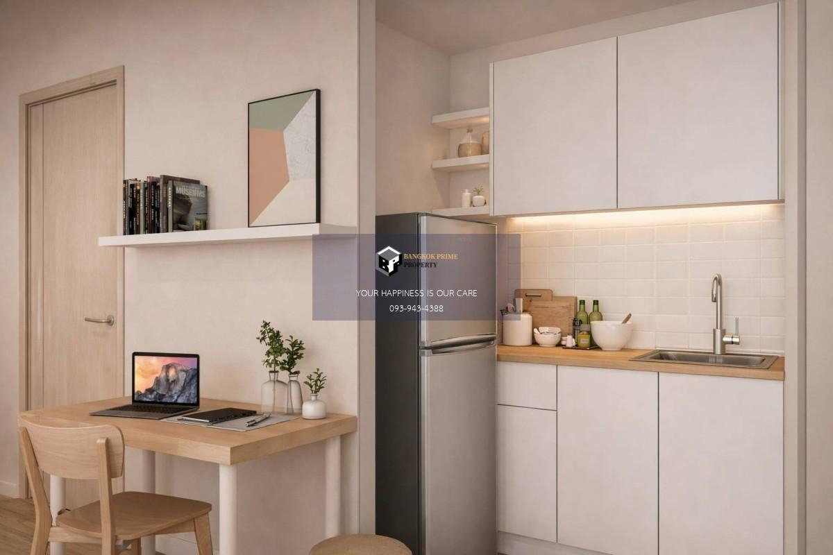 รูป My Condo Sukhumvit 81 | 🚝ใกล้ BTS อ่อนนุช เพียง 7 นาทีเดิน ห้องตกแต่งรีโนเวทใหม่ #2026050414497#FC - รูปที่ 3/3