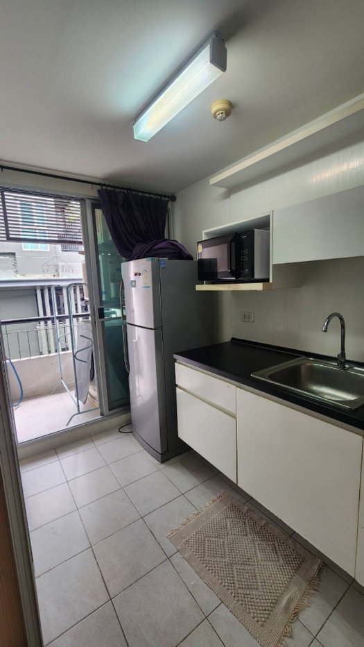 รูป ให้เช่าคอนโด Casa Condo รัชดา ราชพฤกษ์  ชั้น 6 ขนาด 35 ตร.ม 1 ห้องนอน 1 ห้องน้ำ #2655# - รูปที่ 6/9